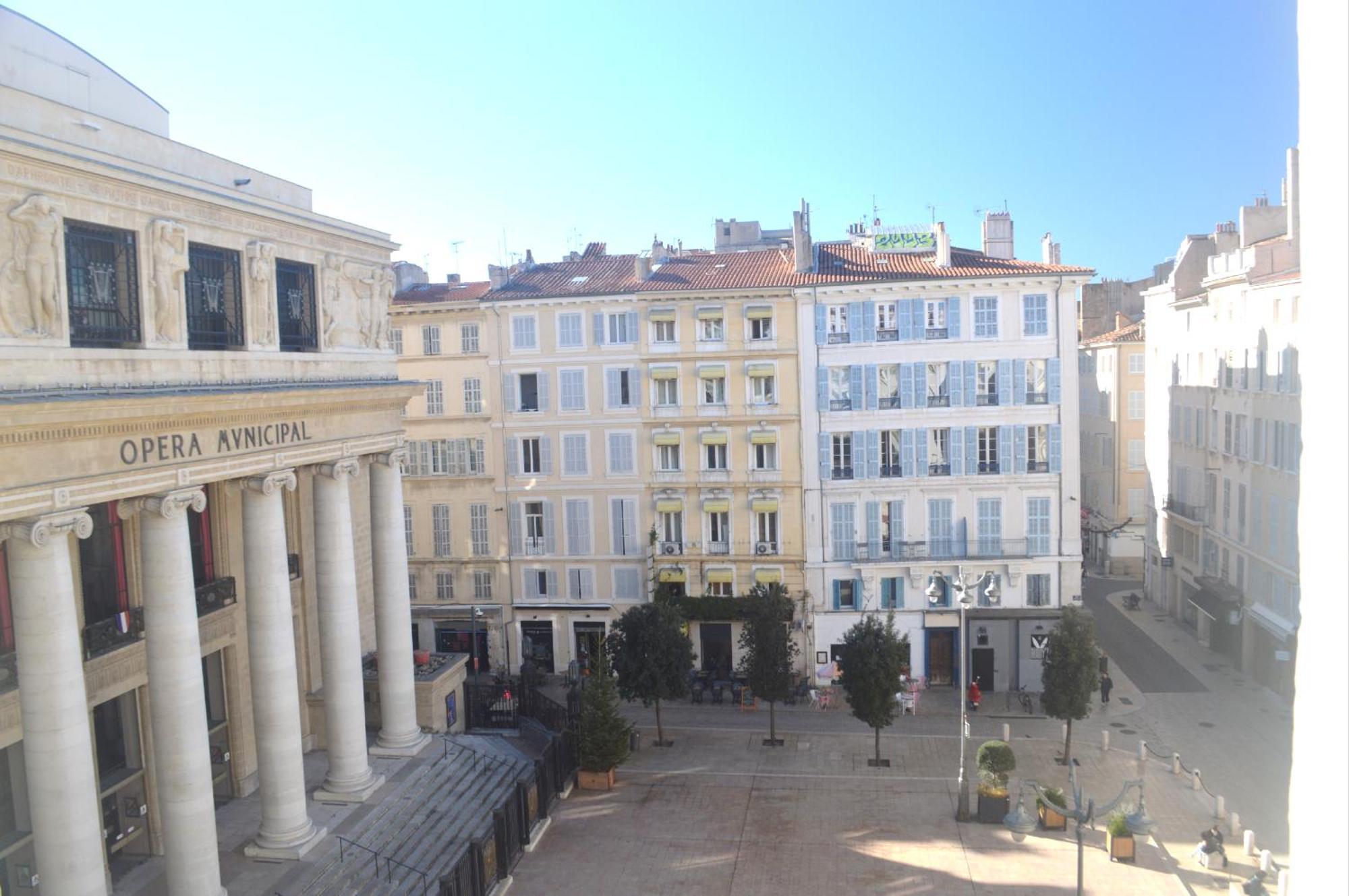 La Moliere De L Opera - Vieux Port Apartment Marseille Exterior photo